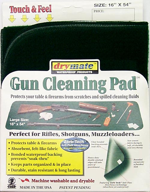 CK1000 Drymate Gun Cleaning Pad - Rifle