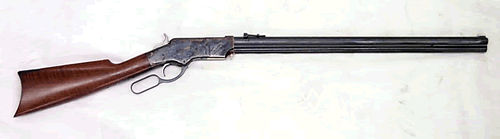 CR0174 Uberti Henry Iron Frame Rifle .44/40 Caliber