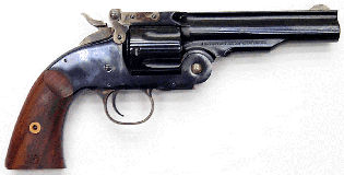 CR0594 Dixie/Uberti 1875 Schofield Revolver