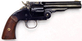 CR0596 Dixie/Uberti 1875 Schofield Revolver