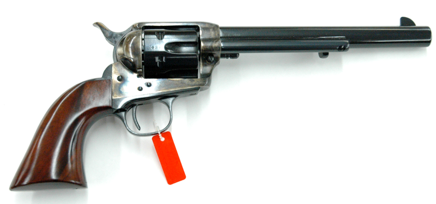 CR0729 UBERTI CATTLEMAN REVOLVER 45LC 7.5