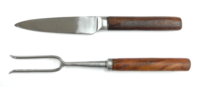 CW0307 EARLY KNIFE & FORK SET