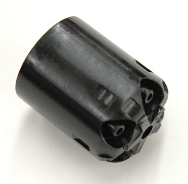 CY2016 Cylinder for the Pietta Remington .31 Pocket Revolver - Blued Model w/Brass Frame
