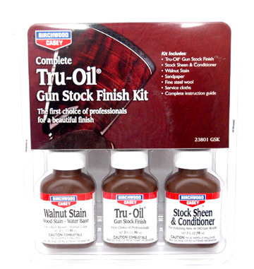 DA0010 Tru Oil Gun Stock Finish Kit