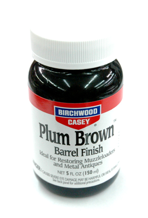 DA0203 Plum Brown Barrel Finish