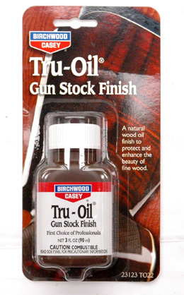 DA0501 Tru Oil Gunstock Finish