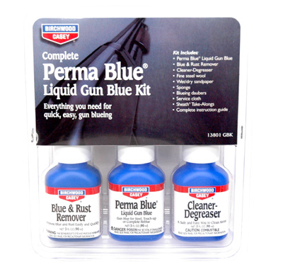 DA0900 Perma Blue Liquid Gun Blue Kit