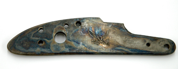 DP0930 Lockplate  For Reproduction Zouave