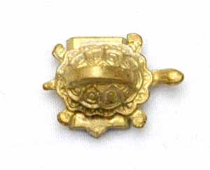 EB0510 Turtle Front Sight - Brass