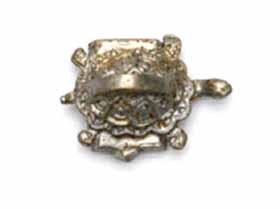 EB0708 Turtle Front Sight - German Silver