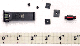 EB1208 Universal Fiber Optic Sight Set