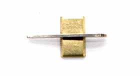 EP0405 Kentucky Style Front Sight - Brass
