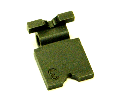 EP0831 Rear Sight Leaf, Short For 1861-64 Springfield Rifle & For 1861 Special - Colt, L.G.&Y. ,Amoskeag, & Joslyn
