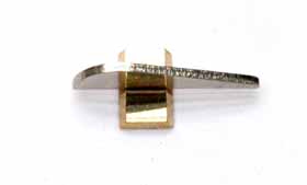 EP1401 Tedd Cash Front Sight - Shaped Blade