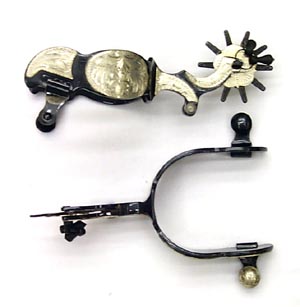 FG0401 Southwestern Style Spurs - Wyoming