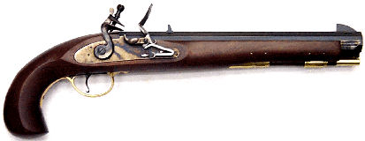 FH0080 Pedersoli Kentucky Pistol Flint .54