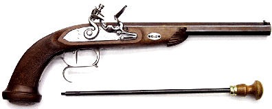 FH0231 Pedersoli LePage International Pistol