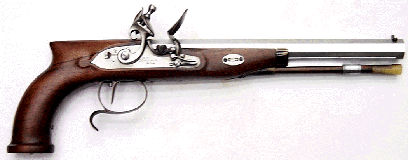 FH0316 Pedersoli Mortimer Flintlock Pistol
