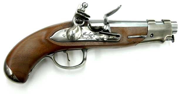 FH0954  PEDERSOLI AN IX DE GENDARNERIE PISTOL
