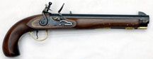 FH0935 Pedersoli Kentucky Pistol - Flint .50 Caliber