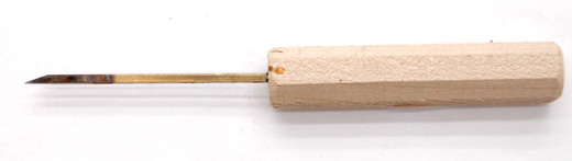 FI1309 Inletting Chisel - Straight 3/32