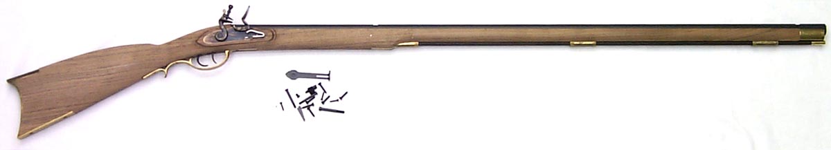 FK3265 Pedersoli Pennsylvania Rifle Kit - .45 Cal. Flint