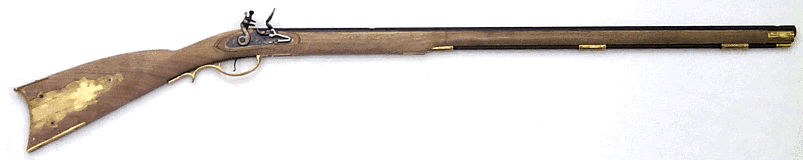 FK3320 Pedersoli Kentucky Rifle .32 Cal Flint Kit