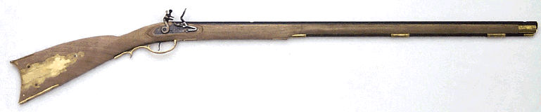 FK3325 Pedersoli Kentucky Rifle Kit .45 Caliber Flint