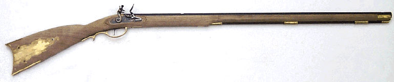 FK3330 Pedersoli Kentucky Rifle Kit .50 Caliber Flint