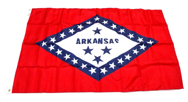 FL0502 Arkansas State Flag