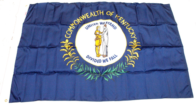 FL0522 Kentucky State Flag
