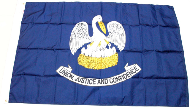 FL0523 Louisiana State Flag