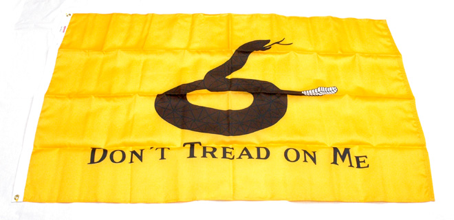 FL3403 Gadsen Flag of 1775