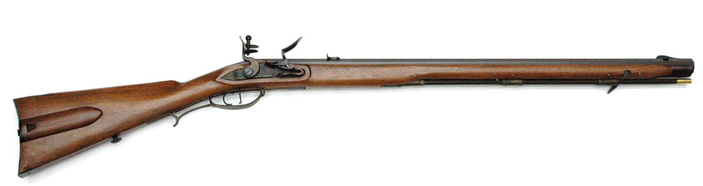FR0838 DGW EARLY AMERICAN JAEGER FLINT RIFLE
