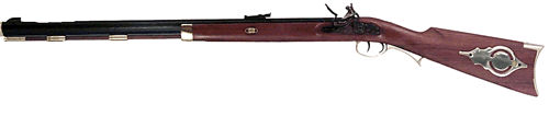FR1336 DIXIE HAWKEN RIFLE 50 CALIBER FLINT L/H BY INVESTARMS
