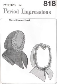 G10003 1860s Marie Stewart Hood
