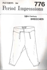 G10004 Period Impression Pattern - 18th Century Breeches