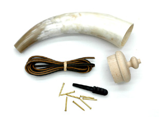 HA0306 DELUXE POWDER HORN KIT