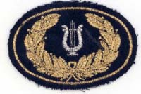 HB0607 Musician's Hat Badge