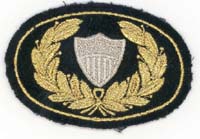 HB0608 Topographical Engineer's Corps Hat Badge