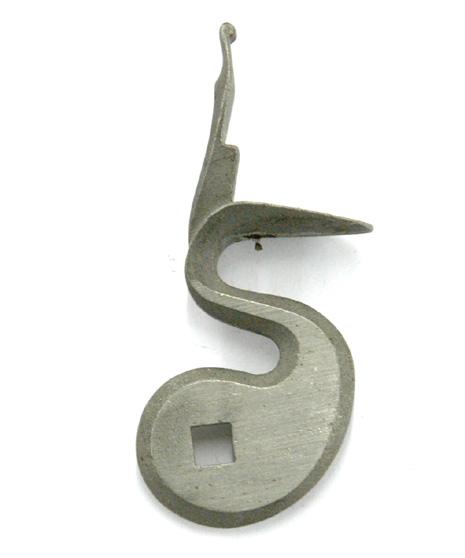 HP6619 Hammer w/o Top Jaw and Screw - For the Dixie Ketland Lock (Italian Made) LP1103 - discontinued lock