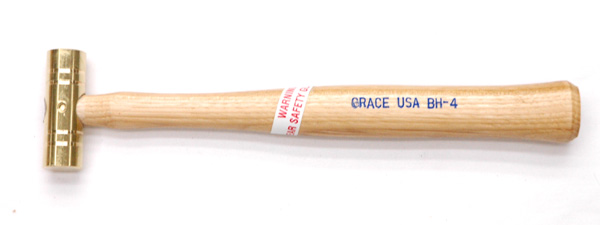 HT0800 Brass Hammer Small