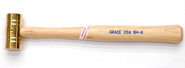 HT1101 Brass Hammer  Large