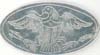 IP0856  Eagle Cheekpiece - Silver