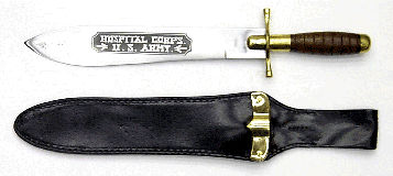 KE0242 Model 1887 U.S. Hospital Corps Knife and Scabbard