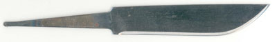 KE2107 Norwegian Carbon Steel Blade - Caribou