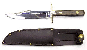 KE7103 Sheffield Bowie Knife - Rosewood Handle