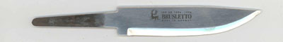 KN2102 Norwegian Stainless Steel Blade - Sunrise