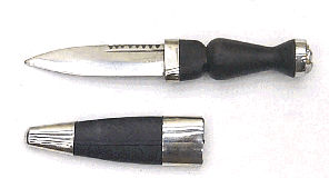 KN4304 Sgian Dhu Knife