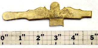 KP1223 Golden Age Sideplate